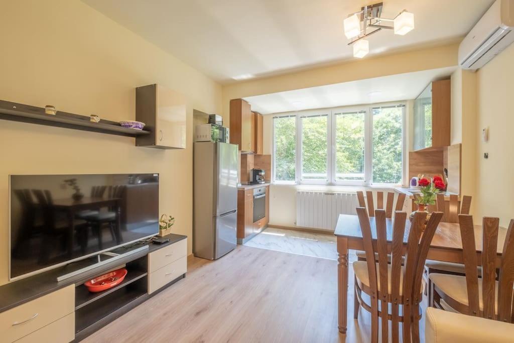 Top Location, Brand New 3 Bdrm Apt & Free Parking София Экстерьер фото